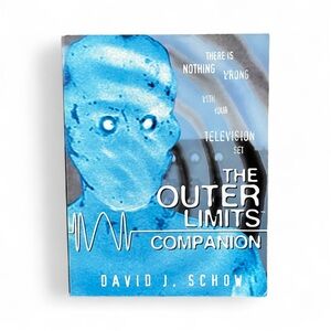 Rare Signed! Vintage The Outer Limits Companion Book - Great Collectors Piece!